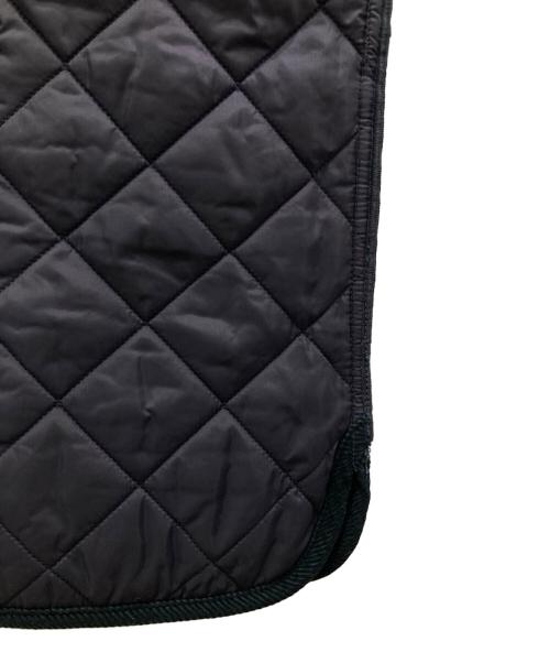 Barbour（バブアー）Barbour (バブアー) ウールキルティングベスト ブルー サイズ:38の古着・服飾アイテム