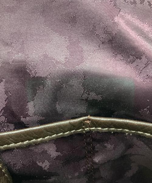 aniary（アニアリ）aniary (アニアリ) レザーワンショルダーバッグ ブラウンの古着・服飾アイテム