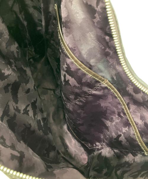 aniary（アニアリ）aniary (アニアリ) レザーワンショルダーバッグ ブラウンの古着・服飾アイテム