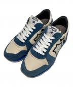 atlantic starsアトランティックスターズ）の古着「スニーカー」｜ブルー