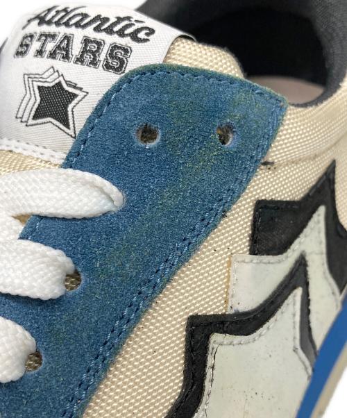atlantic stars（アトランティックスターズ）Atlantic STARS (アトランティックスターズ) スニーカー ブルー サイズ:42の古着・服飾アイテム