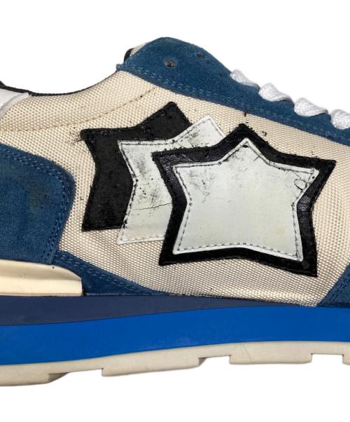 atlantic stars（アトランティックスターズ）Atlantic STARS (アトランティックスターズ) スニーカー ブルー サイズ:42の古着・服飾アイテム