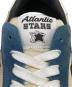 中古・古着 Atlantic STARS (アトランティックスターズ) スニーカー ブルー サイズ:42：5000円