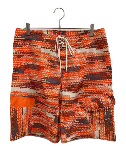 NIKE ACG（ナイキエーシージー）NIKE ACG (ナイキエージーシー) ボードショーツ オレンジ サイズ:34の古着・服飾アイテム