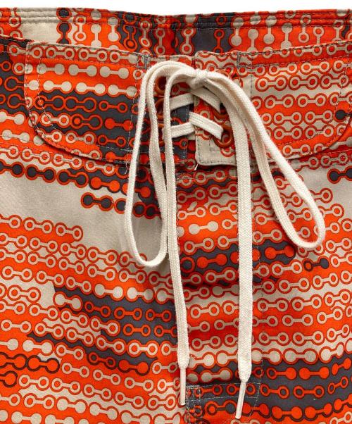 NIKE ACG（ナイキエーシージー）NIKE ACG (ナイキエージーシー) ボードショーツ オレンジ サイズ:34の古着・服飾アイテム