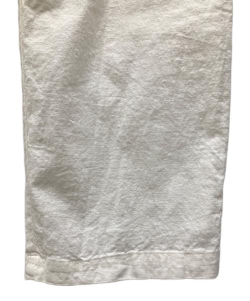 SLOBE IENA（スローブ イエナ）SLOBE IENA (スローブ イエナ) レーヨンリネンイージーパンツ ホワイト サイズ:40 未使用品の古着・服飾アイテム