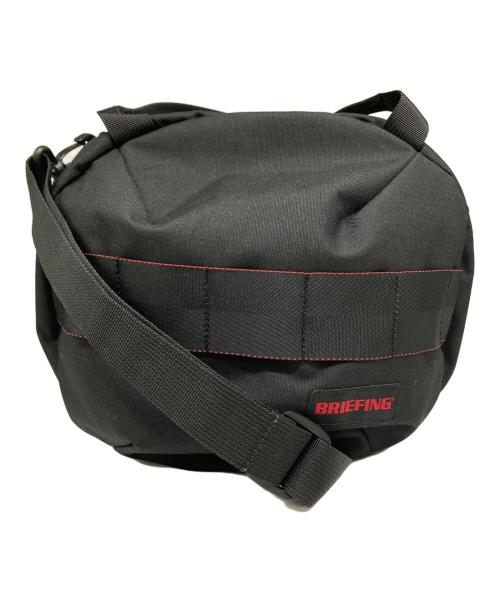 BRIEFING（ブリーフィング）BRIEFING (ブリーフィング) BEAMS BOY (ビームスボーイ) ヘルメットバッグ ブラックの古着・服飾アイテム