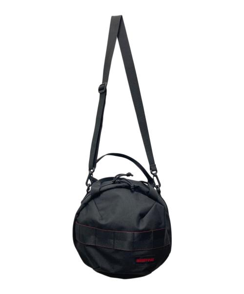 BRIEFING（ブリーフィング）BRIEFING (ブリーフィング) BEAMS BOY (ビームスボーイ) ヘルメットバッグ ブラックの古着・服飾アイテム