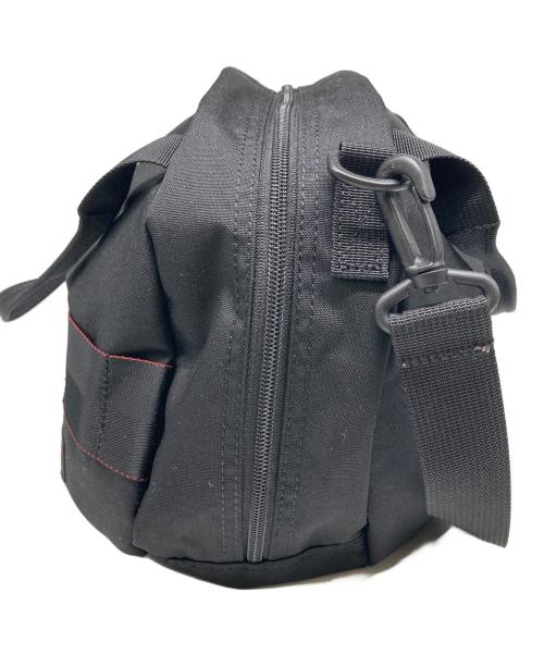 BRIEFING（ブリーフィング）BRIEFING (ブリーフィング) BEAMS BOY (ビームスボーイ) ヘルメットバッグ ブラックの古着・服飾アイテム