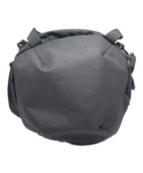 BRIEFING（ブリーフィング）BRIEFING (ブリーフィング) BEAMS BOY (ビームスボーイ) ヘルメットバッグ ブラックの古着・服飾アイテム