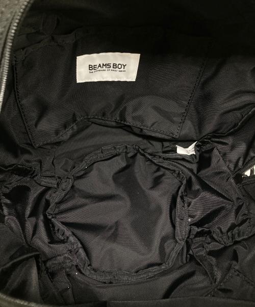 BRIEFING（ブリーフィング）BRIEFING (ブリーフィング) BEAMS BOY (ビームスボーイ) ヘルメットバッグ ブラックの古着・服飾アイテム