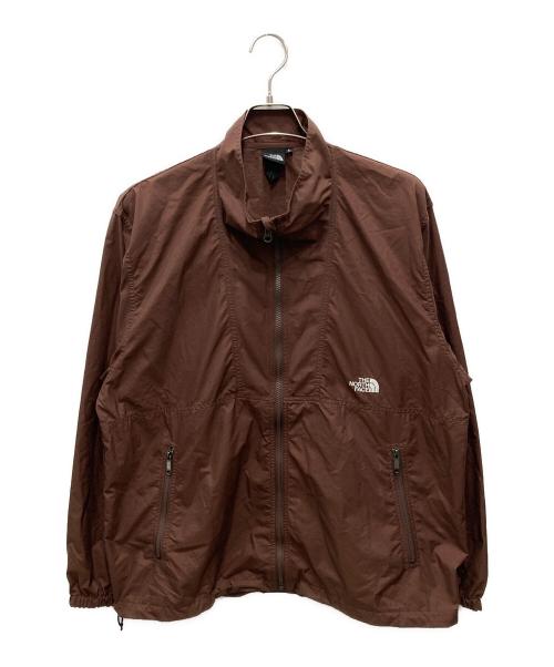 THE NORTH FACE（ザ ノース フェイス）THE NORTH FACE (ザ ノース フェイス) Compact Blouson/コンパクトブルゾン ブラウン サイズ:Lの古着・服飾アイテム