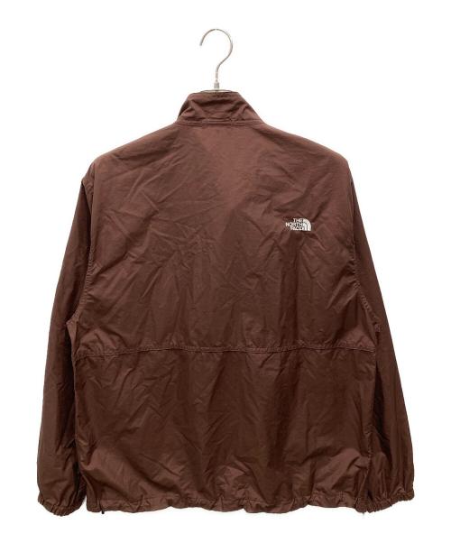 THE NORTH FACE（ザ ノース フェイス）THE NORTH FACE (ザ ノース フェイス) Compact Blouson/コンパクトブルゾン ブラウン サイズ:Lの古着・服飾アイテム