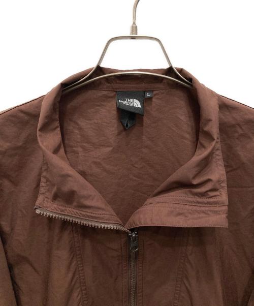 THE NORTH FACE（ザ ノース フェイス）THE NORTH FACE (ザ ノース フェイス) Compact Blouson/コンパクトブルゾン ブラウン サイズ:Lの古着・服飾アイテム