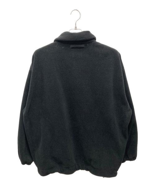UNITED ARROWS & SONS（ユナイテッドアローズ アンド サンズ）UNITED ARROWS & SONS (ユナイテッドアローズ アンド サンズ) FLEECE ZIP JACKET/フリースジップジャケット ブラック サイズ:Sの古着・服飾アイテム