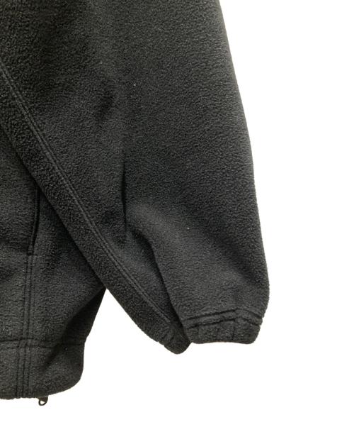 UNITED ARROWS & SONS（ユナイテッドアローズ アンド サンズ）UNITED ARROWS & SONS (ユナイテッドアローズ アンド サンズ) FLEECE ZIP JACKET/フリースジップジャケット ブラック サイズ:Sの古着・服飾アイテム