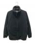 UNITED ARROWS & SONS（ユナイテッドアローズ アンド サンズ）の古着「FLEECE ZIP JACKET/フリースジップジャケット」｜ブラック