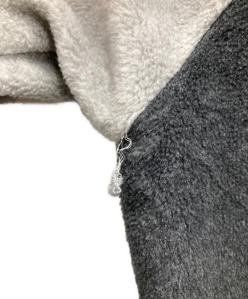 SO SHOP & HOSTEL（ソーショップ＆ホステ）SO SHOP & HOSTEL (ソーショップ＆ホステ) SNAP PULLOVER FLEECE JACKET/スナッププルオーバーフリースジャケット グレー サイズ:Lの古着・服飾アイテム