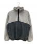 SO SHOP & HOSTEL（ソーショップ＆ホステ）の古着「SNAP PULLOVER FLEECE JACKET/スナッププルオーバーフリースジャケット」｜グレー