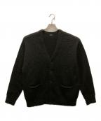Wild Life Tailorワイルドライフテイラー）の古着「モヘヤ混カーディガン」｜ブラック