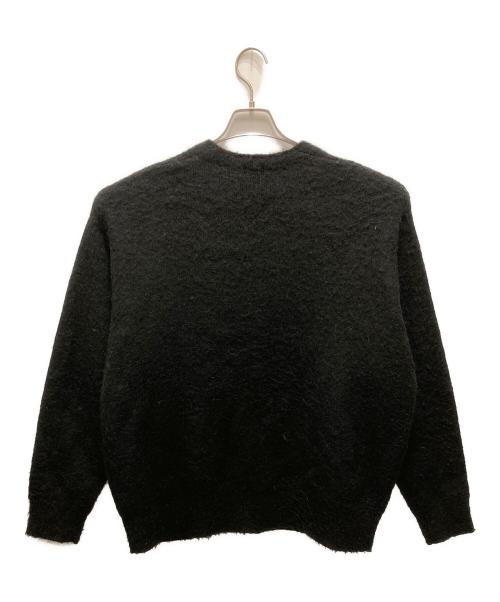 Wild Life Tailor（ワイルドライフテイラー）Wild Life Tailor (ワイルドライフテイラー) モヘヤ混カーディガン ブラック サイズ:Lの古着・服飾アイテム