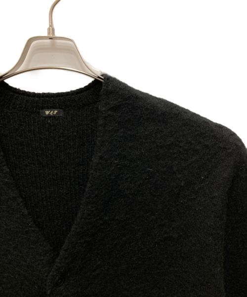 Wild Life Tailor（ワイルドライフテイラー）Wild Life Tailor (ワイルドライフテイラー) モヘヤ混カーディガン ブラック サイズ:Lの古着・服飾アイテム