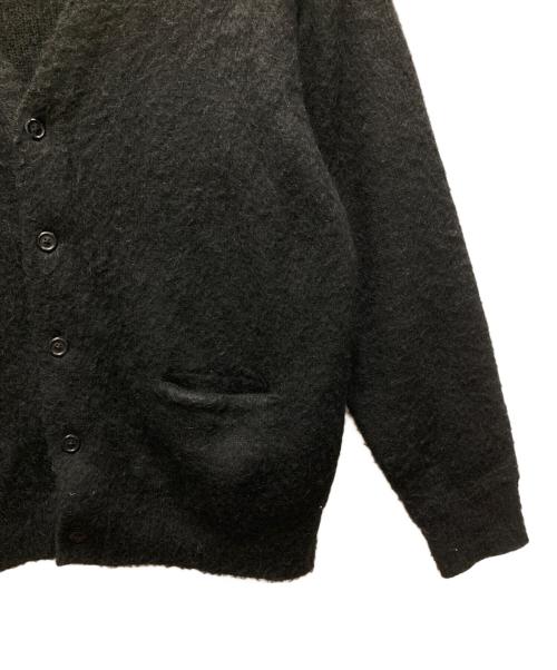 Wild Life Tailor（ワイルドライフテイラー）Wild Life Tailor (ワイルドライフテイラー) モヘヤ混カーディガン ブラック サイズ:Lの古着・服飾アイテム