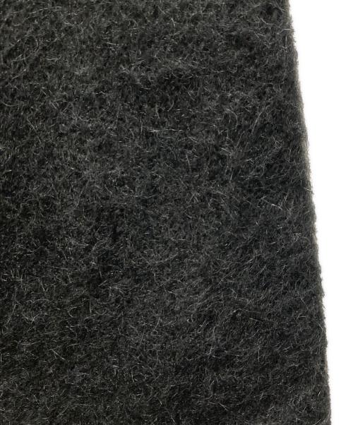 Wild Life Tailor（ワイルドライフテイラー）Wild Life Tailor (ワイルドライフテイラー) モヘヤ混カーディガン ブラック サイズ:Lの古着・服飾アイテム