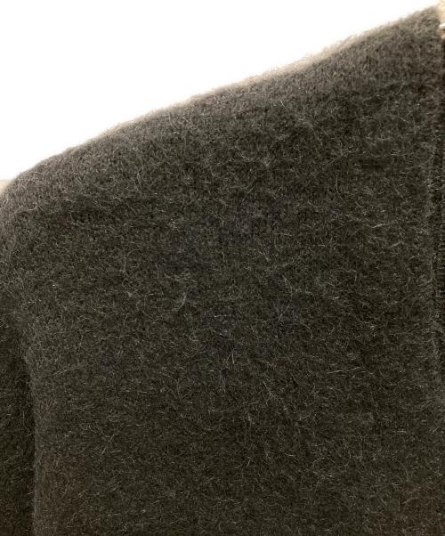 Wild Life Tailor（ワイルドライフテイラー）Wild Life Tailor (ワイルドライフテイラー) モヘヤ混カーディガン ブラック サイズ:Lの古着・服飾アイテム