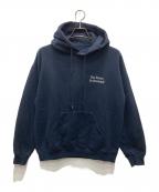 ENNOYエンノイ）の古着「プルオーバーパーカー」｜ネイビー