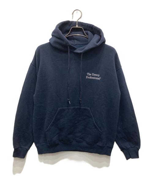 ENNOY（エンノイ）ENNOY (エンノイ) プルオーバーパーカー ネイビー サイズ:Lの古着・服飾アイテム