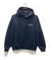 ENNOY（エンノイ）の古着「プルオーバーパーカー」｜ネイビー
