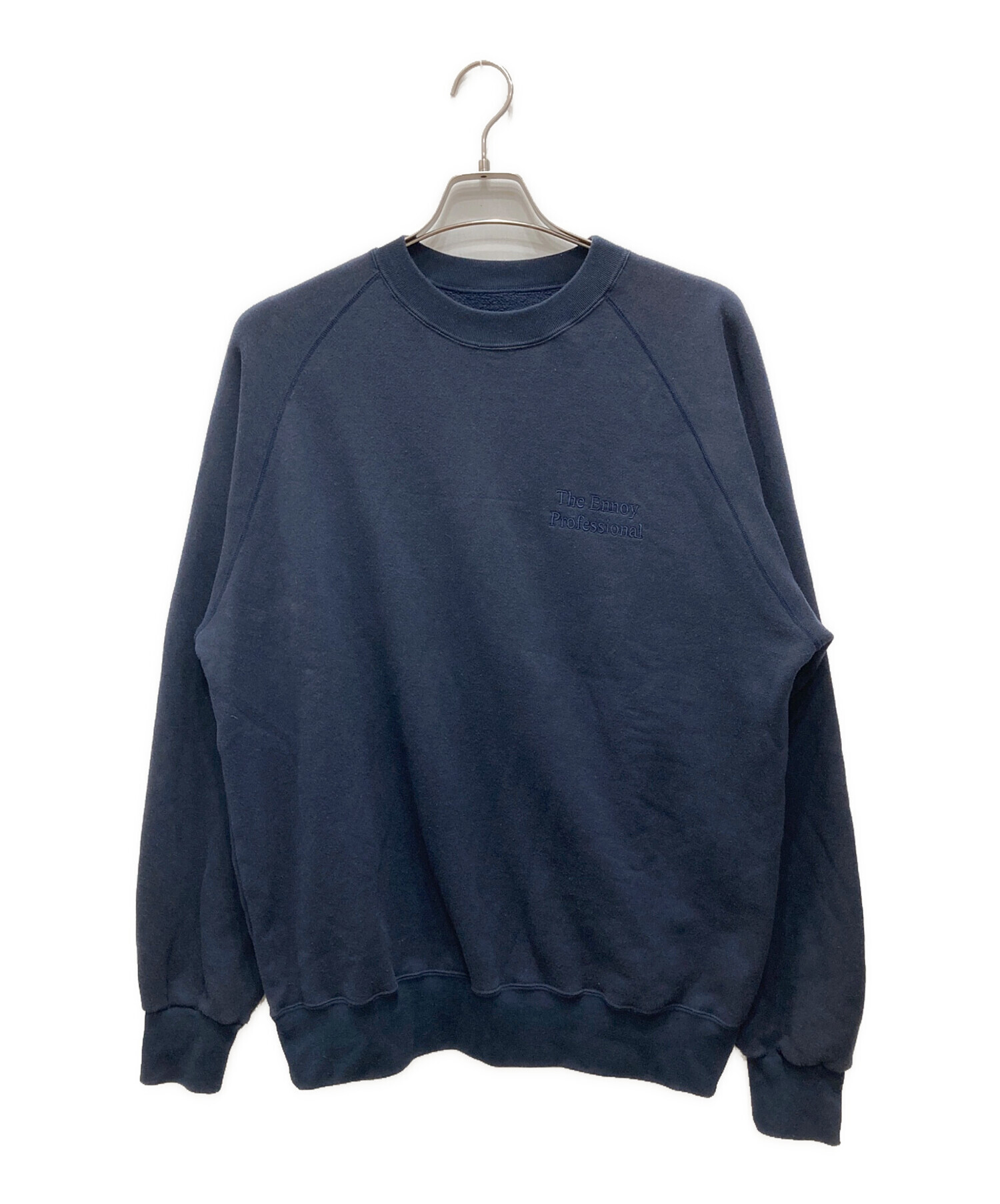 The Ennoy Professional 紺色のスウェット The Ennoy Professional