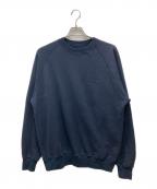 ENNOYエンノイ）の古着「クルーネックスウェット」｜ネイビー
