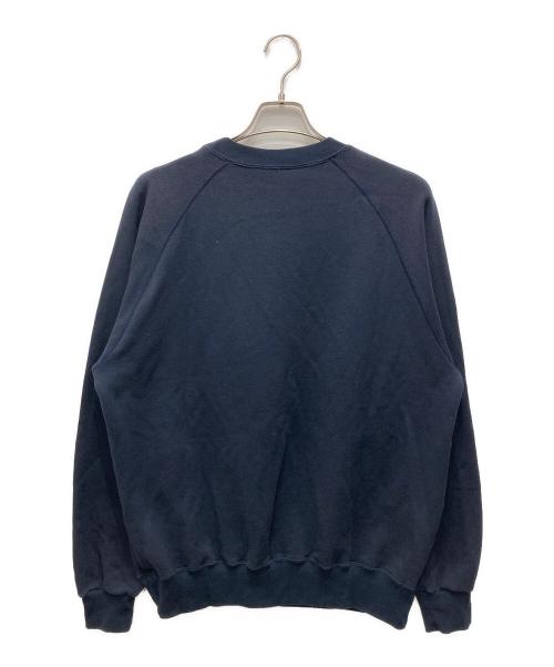 ENNOY（エンノイ）ENNOY (エンノイ) クルーネックスウェット ネイビー サイズ:Lの古着・服飾アイテム