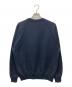 ENNOY (エンノイ) クルーネックスウェット ネイビー サイズ:L：17000円