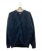 BEAUTY&YOUTHビューティーアンドユース）の古着「モヘヤ混カーディガン」｜ネイビー