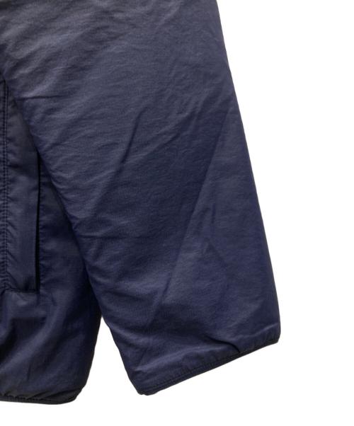 THE NORTH FACE（ザ ノース フェイス）THE NORTH FACE (ザ ノース フェイス) リバーシブルテックエアーフーディ ネイビー×パープル サイズ:Lの古着・服飾アイテム