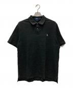 POLO RALPH LAURENポロ・ラルフローレン）の古着「クラシックフィットポロシャツ」｜ブラック