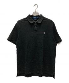 POLO RALPH LAUREN（ポロ・ラルフローレン）の古着「クラシックフィットポロシャツ」｜ブラック
