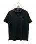POLO RALPH LAUREN（ポロ・ラルフローレン）の古着「クラシックフィットポロシャツ」｜ブラック