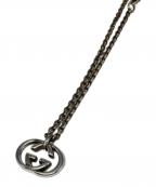 GUCCIグッチ）の古着「インターロッキングGネックレス」