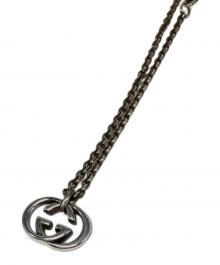 GUCCI（グッチ）の古着「インターロッキングGネックレス」