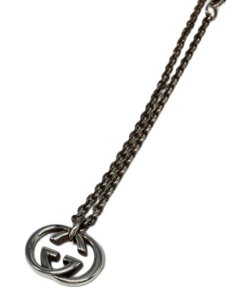 GUCCI（グッチ）GUCCI (グッチ) インターロッキングGネックレスの古着・服飾アイテム