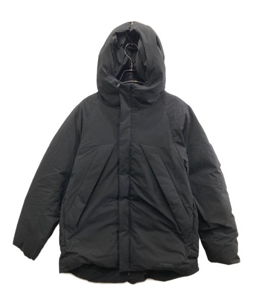 SATURDAYS SURF NYC（サタデーズサーフニューヨーク）SATURDAYS SURF NYC (サタデーズサーフニューヨーク) ダウンジャケット ブラック サイズ:Sの古着・服飾アイテム