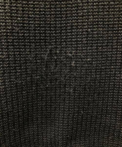 Hysteric Glamour（ヒステリックグラマー）Hysteric Glamour (ヒステリックグラマー) サーマルプルオーバーニット ブラック サイズ:Mの古着・服飾アイテム