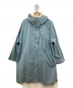 COLLAGE GALLARDAGALANTEコラージュ ガリャルダガランテ）の古着「ライナー付コート」｜ブルー