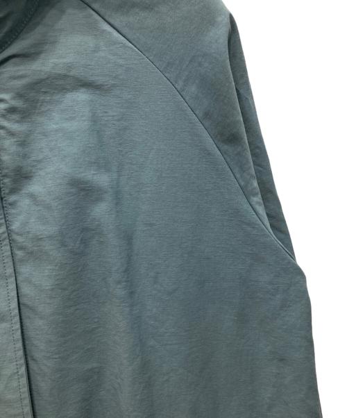 COLLAGE GALLARDAGALANTE（コラージュ ガリャルダガランテ）COLLAGE GALLARDAGALANTE (コラージュ ガリャルダガランテ) ライナー付コート ブルー サイズ:Fの古着・服飾アイテム