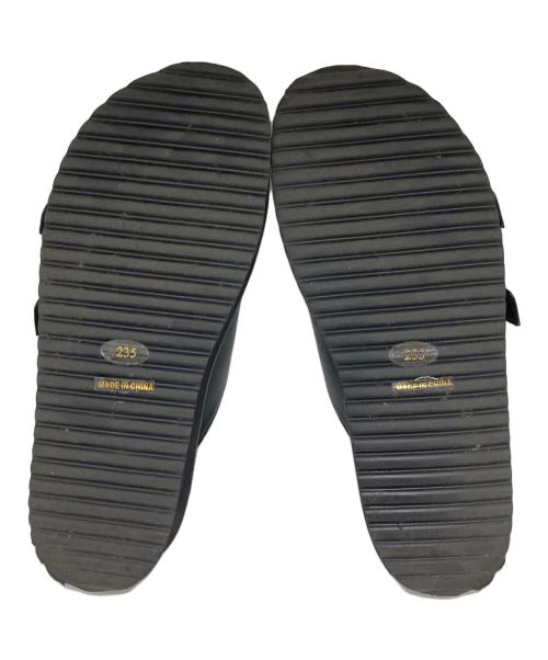 SLOBE IENA（スローブ イエナ）SLOBE IENA (スローブ イエナ) ビジューサンダル ブラック サイズ:235の古着・服飾アイテム