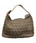 FENDI（フェンディ）の古着「ズッカ柄ハンドバッグ」｜ブラウン
